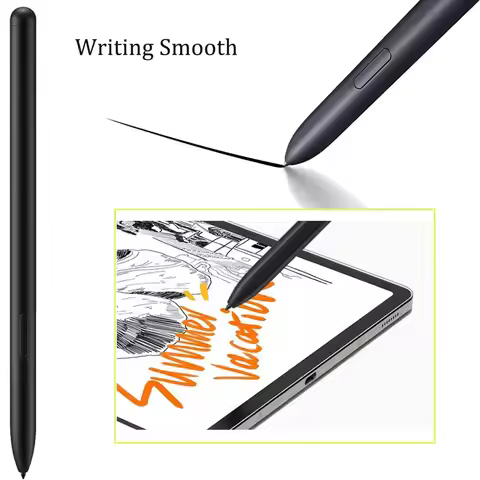 Stylus Pen Touch Pencil S Pen For Samsung Galaxy Tablet Tab S8 S9 S9FE S7 FE S6 Lite Touch Pen Witho