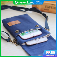 Sellerade Mini Phone Bag Travel Wallet Passport Cell Phone Mini Crossbody Bag