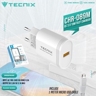 CHR-089 M QC 3.0 18W Fast Charger Adapter White