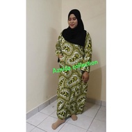 Kaftan kain batik viral