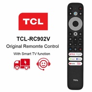Genuine TCL RC902V1 RC902V FMR1 For TCL 8K QLED Voice TV Remote Control 65X925 55C728 65X925 75X925 