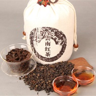 1000g Yunnan black tea Chinese Kung Fu Tea Kunming crested early spring honey rhyme gold screw black