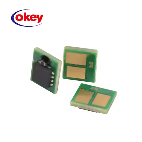 5pcs T06 Black Toner Chip Replacement for Canon 3526C001AA ImageCLASS X MF1643i II MF1643iF II Image