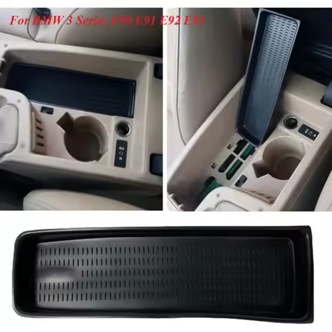 Centre Armrest Storage Insert Tray Replacements For BMW 3 Series E90 E91 E92 E93 51167118064 H9EE Ne