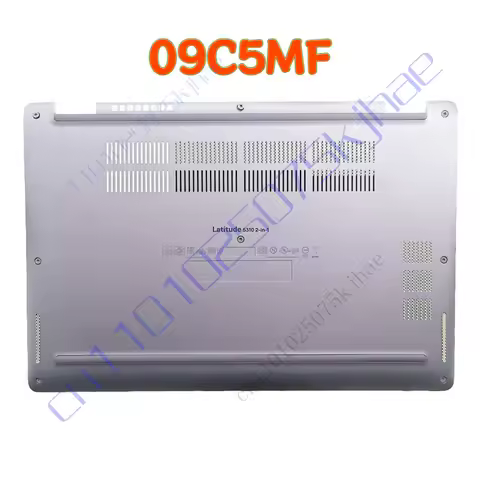 silver 09C5MF New Bottom Cover Lower Case For Dell Latitude 5310 2-in-1 E5310 09C5MF 9C5MF