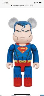 Bearbrick 1000% SUPERMAN (BATMAN HUSH VER) 超人