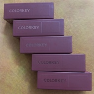 COLORKEY CHEESE LIP MUD MATTE (CR05/CO02/CB01)