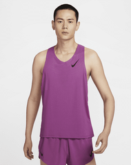 Nike AeroSwift 男款 Dri-FIT ADV 跑步無袖上衣
