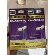 Promo SURBEX Calcium - D3 Twin Pack 120caps Limited