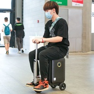 Airwheel Electric Luggage 20 Inch Luggage Retractable Riding Rod Cabin Luggage Suitcase Travel Bag S