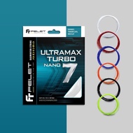 Felet Ultramax Turbo Nano 7 Badminton String Raket tali Racket By FLEET