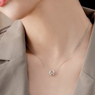 京華鑽石 跳舞鑽石 守護幸運系列III 18K 鑽石項鍊墜飾