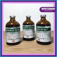 Ready Biopros Tp Inj Atp Vitamin Mineral Jaga Stamina Tubuh Sapi Kuda