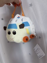 PUI PUI Molcar 天竺鼠車車卡套吊飾