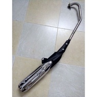 Exciter 135 exhaust 5 numbers ex135 pre-hooked