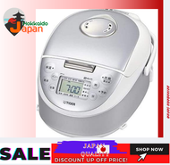 [100% Japan Import Original] Tiger IH Rice Cooker (3 go) Satin White Tiger freshly cooked JPF-A550-W