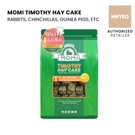 MOMI Timothy Hay Cake 454g - Premium USA Timothy Hay for Rabbit, Chinchilla, Guinea Pigs