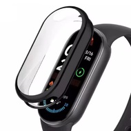 Vỏ bảo vệ mềm TPU cho Xiaomi Smart Band 10 Vỏ bảo vệ toàn màn hình Vỏ mạ ốp cho Xiaomi Mi Band 9 MiB