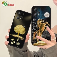Realme 9 4G / 9i / 9 Pro / 9 Pro+ 5G case for fortune, success code, meaningful parents calligraphy
