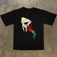 Hip Hop Rap MF DOOM Iron Mask Hole Underground Hip Hop Rap American Street Short Sleeved T-Shirt