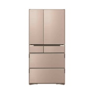 HITACHI 572L MULTIDOOR IOT FRIDGE RZXC740KSXTN (MADE IN JAPAN) (CRYSTAL TEXTURED CHAMPAGNE)