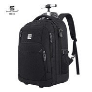 Bruno Cavalli Trolley Backpack Laptop Backpack 18613 Travel Backpack