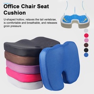 intoya Car Seat Cushion Mat Office Chair Seat Cushion Comfortable Ergonomic Seat Cushion for Office Chair Breathable Tailbone Support Cushion for Pain Relief Durable and Wear