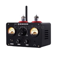 SA-90 Bluetooth Tube Amplifier 80W×2 Dual GE5654 Preamp NE5532 Audio HiFi Headphone Amplifier Optica