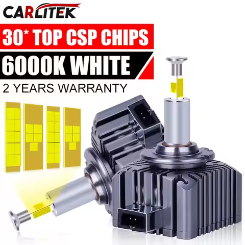 3D 360 D3S D1S LED Headlights Canbus 1:1 HID D2S D4S D8S D1R D2R D3R D4R Auto Lamp 30000LM 300W Plug