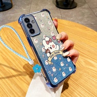 Vrqr vỏ điện thoại cho Samsung Galaxy A14 4G A14 5g A15 4G A15 5g A16 4G A16 5g toàn cạnh mạ điện bộ