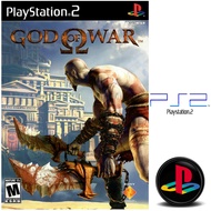 God of War PS2 Game DVD Cassette