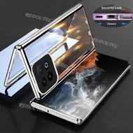 VIVO IQOO 13 5G Casing 360 Full Lens Protection Magnetic Metal Case VIVO IQOO13 IQOO 13 Double Sided