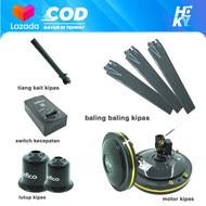 Kipas Angin Gantung Besar Jumbo 56 Inch Infico Rcf56E Kipas Atap Plafon Langit-Langit 75 Watt Best