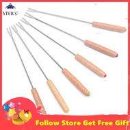 Yiyicc Chocolate Fountain Fork  Durable Smooth Burr Free Fondue for Dinner Party