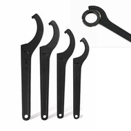 Multipurpose Crescent Wrench 22-26 and 135-165 C Type Key Square head series round nut hook spanner 