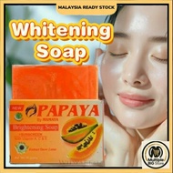 Papaya Soap Papaya Whitening Soap Papaya Soap Original Whitening Soap Bar Sabun Betik Original Sabun