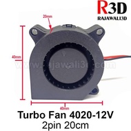 Up Dc Turbo Cooling Fan 4020 12V