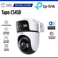 TP-LINK Tapo C545D / Tapo C245D / Tapo C246D 2K Indoor/Outdoor Dual Lens Pan / Tilt Wi-Fi CCTV Secur