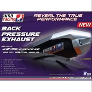 Uma Racing RS150 Racing Exhaust