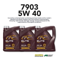 MANNOL ELITE 5W-40 5 LITRE