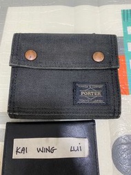 Porter canvas wallet, 銀包