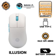 NEOLUTION E-SPORT ILLUSION WHITE WIRELESS MOUSE รับประกัน 2ปี