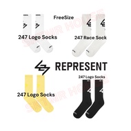 247 Represent Logo Socks/Race | Running Exercise