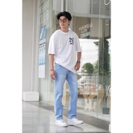 สีอ่อน Slim Fit Jeans กางเกงยีนส์ทรงสลิม เข้ารูป NAMEW
