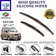 PERODUA KENARI 3 section Silicone Car Wiper hybrid wiper silicone wiper