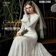 Gaun Pengantin Bridal 15b