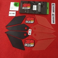 Side Tank Pad Tankpad Side Tankgrip Eazi Grip ZX-4RR ZX-4R ZX4RR ZX4R ZX 4RR ZX 4R 2023 2024