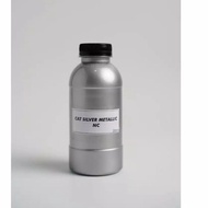 cat silver metallic 200cc Cat Silver bisa untuk Dasar Cat Candy tone Juga