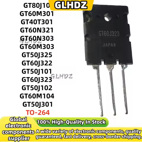 5-10Pcs GT80J101 GT60M301 GT40T301 GT60N321 GT60N303 GT60M303 GT50J325 GT60J322 GT50J101 GT60J323 GT