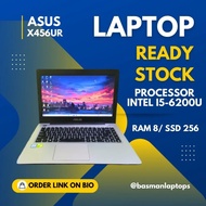 Laptop Gaming Asus X456UR RAM 8 SSD 256 Core i5 Anti Lemot Garansi